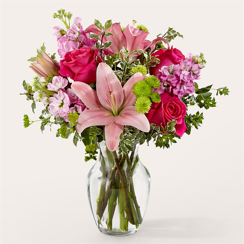 Cross My Heart Bouquet – Flowers By Design, Midland TX