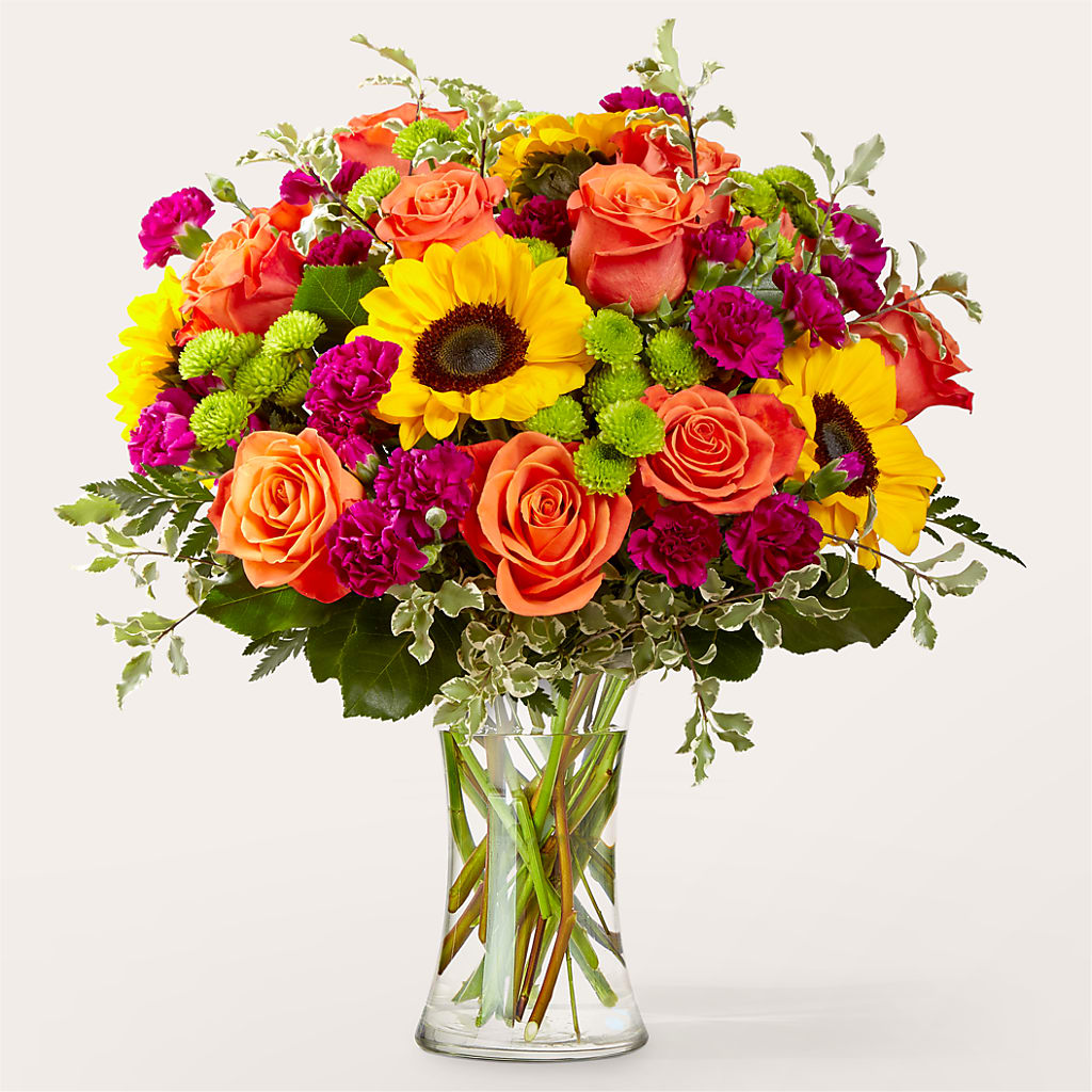 Warmth & Light Bouquet – Flowers By Design, Midland TX