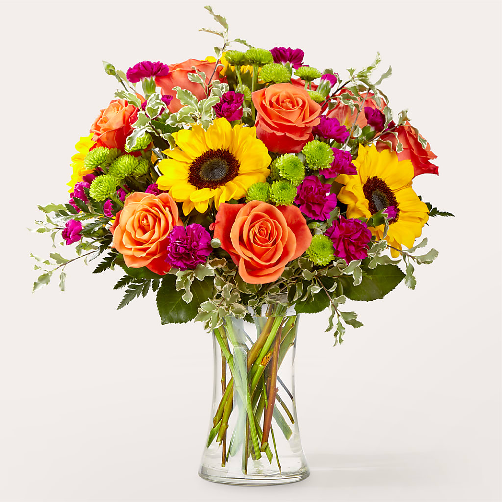 Warmth & Light Bouquet – Flowers By Design, Midland TX