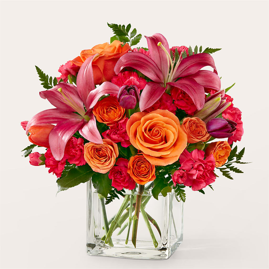 Lucky Lily Bouquet – Flowers By Design, Midland TX