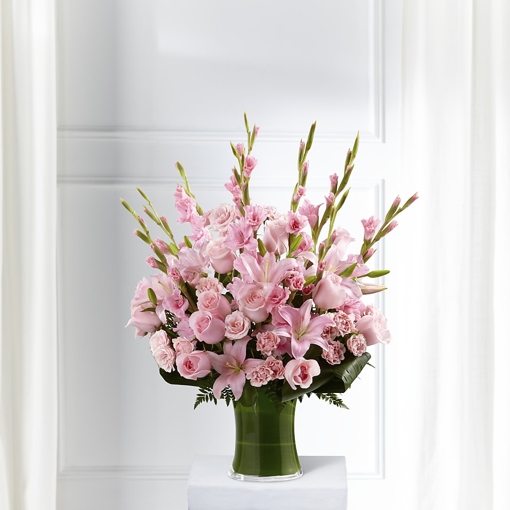 Lovely Tribute Bouquet – Flowers By Design, Midland TX