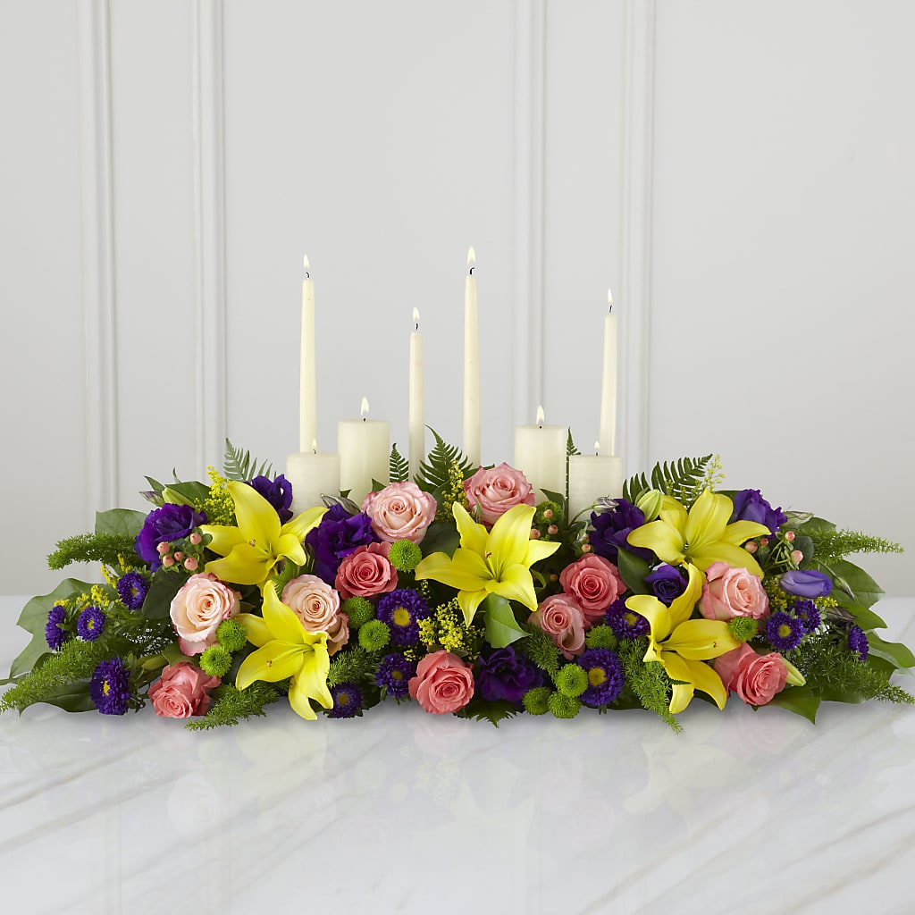 Forever Arrangement – Flowers By Design, Midland TX