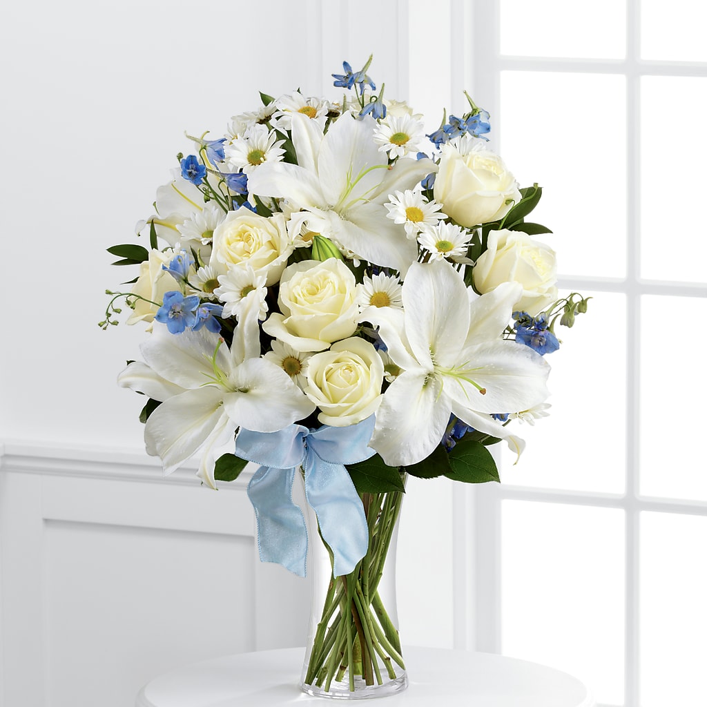 Sweet Peace Bouquet – Flowers By Design, Midland TX