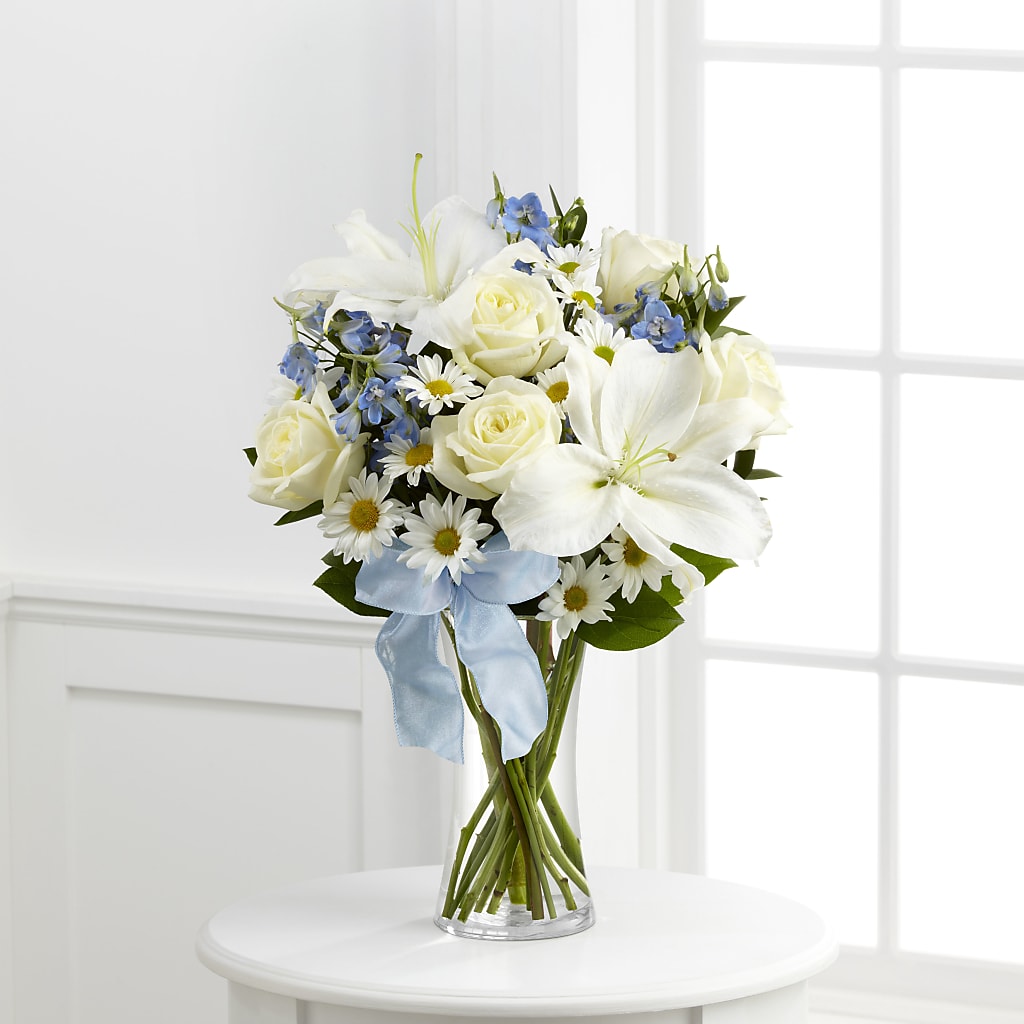 Sweet Peace Bouquet – Flowers By Design, Midland TX