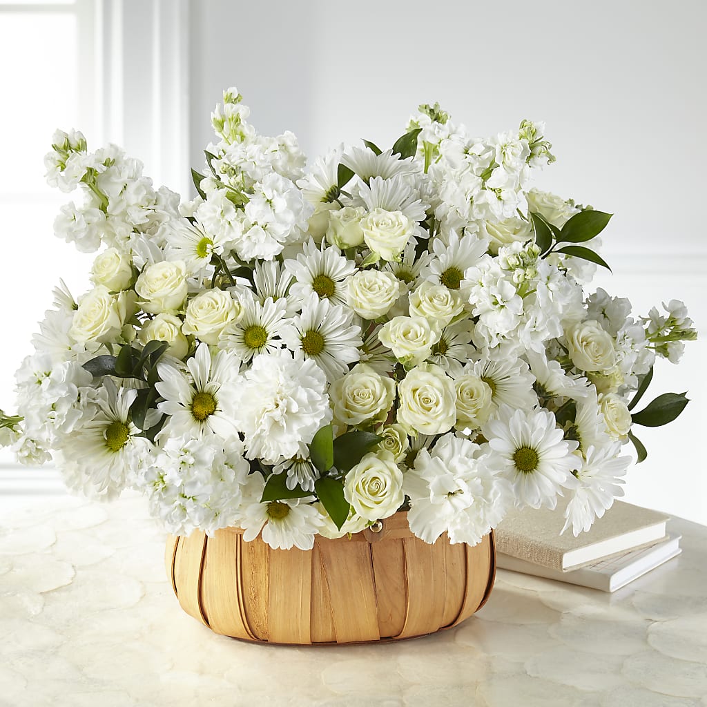 Graceful Garden Basket – Flowers By Design, Midland TX