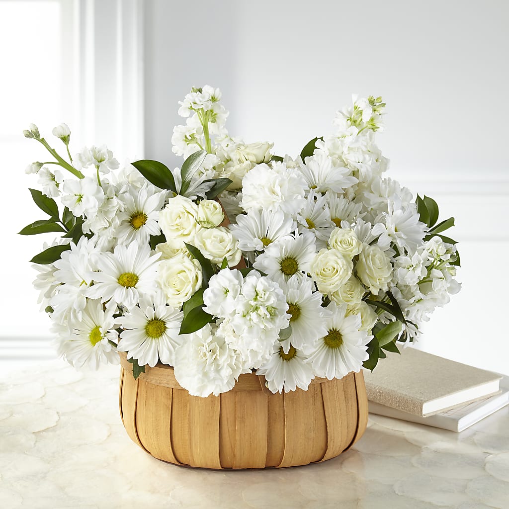 Graceful Garden Basket – Flowers By Design, Midland TX