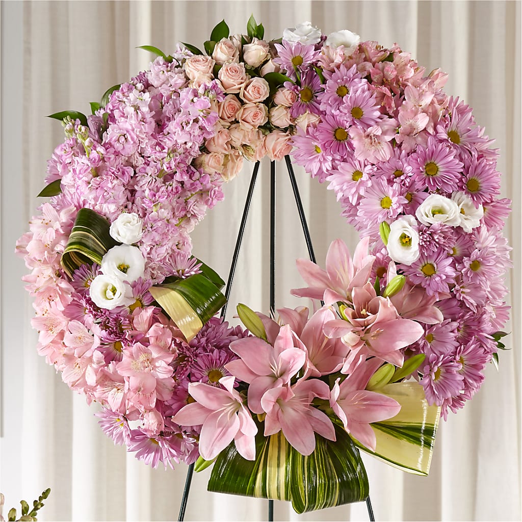 Gift of Warmth Wreath – Flowers By Design, Midland TX
