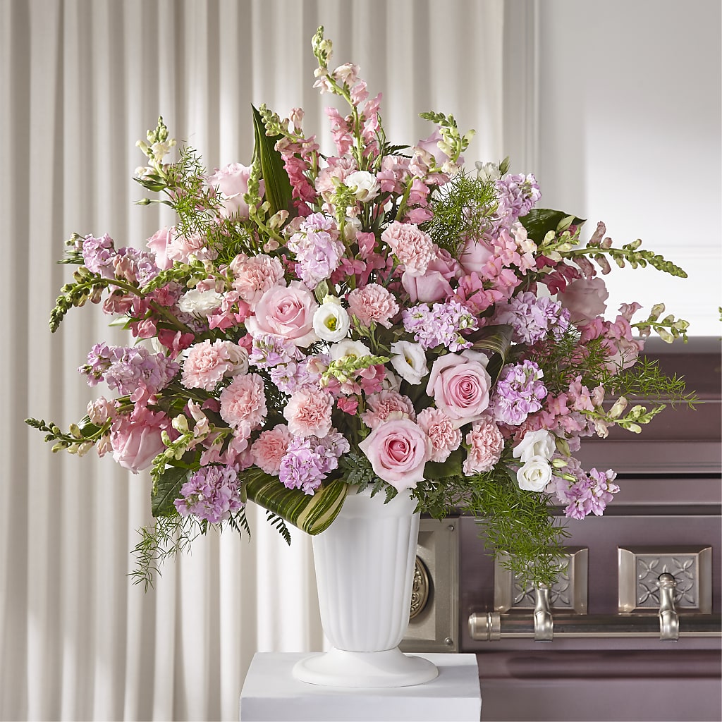 Divine Comfort Arrangement – Flowers By Design, Midland TX