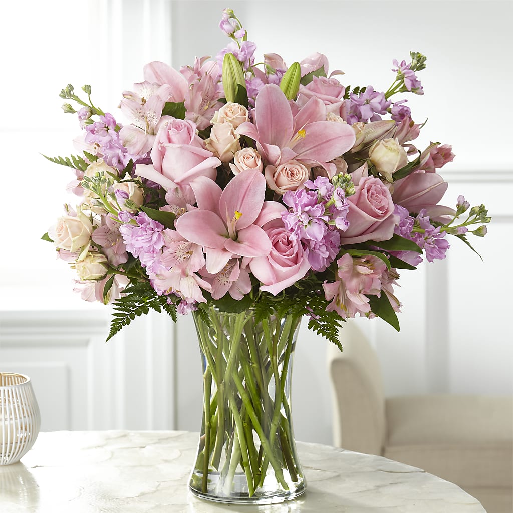 Wishes & Blessings Bouquet – Flowers By Design, Midland TX