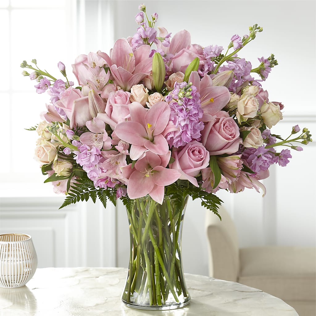 Wishes & Blessings Bouquet – Flowers By Design, Midland TX
