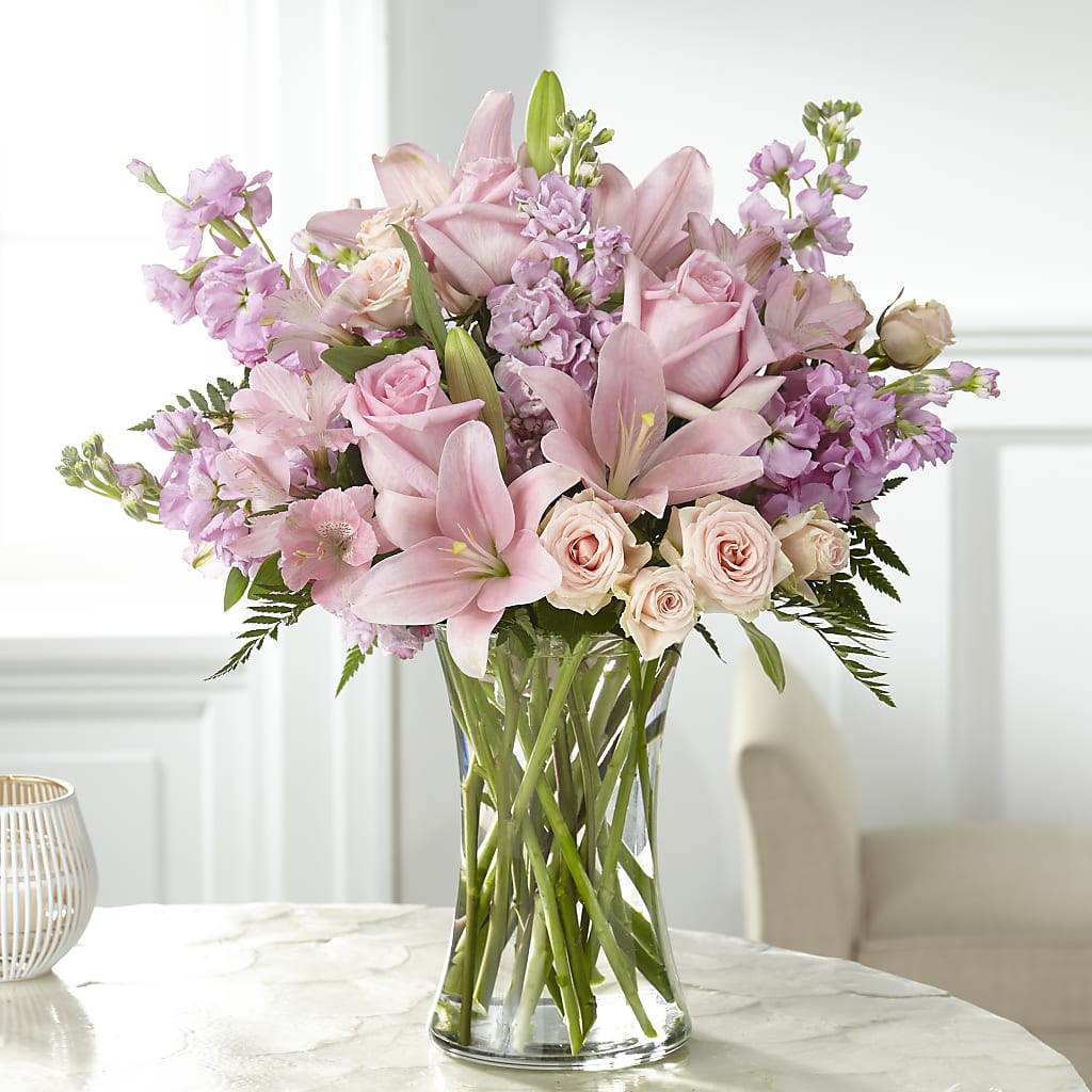 Wishes & Blessings Bouquet – Flowers By Design, Midland TX