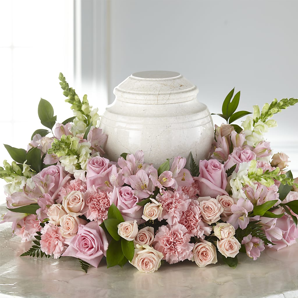 Blooms of Hope Cremation Adornment – Flowers By Design, Midland TX