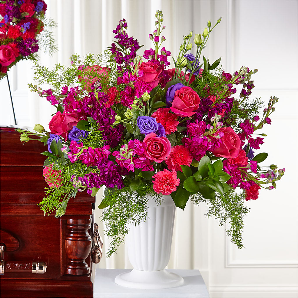 Eternal Day Arrangement – Flowers By Design, Midland TX