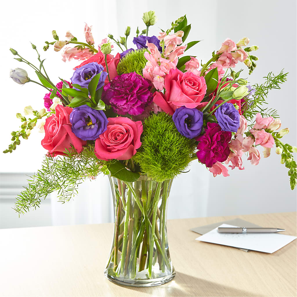 Charm & Comfort Bouquet – Flowers By Design, Midland TX