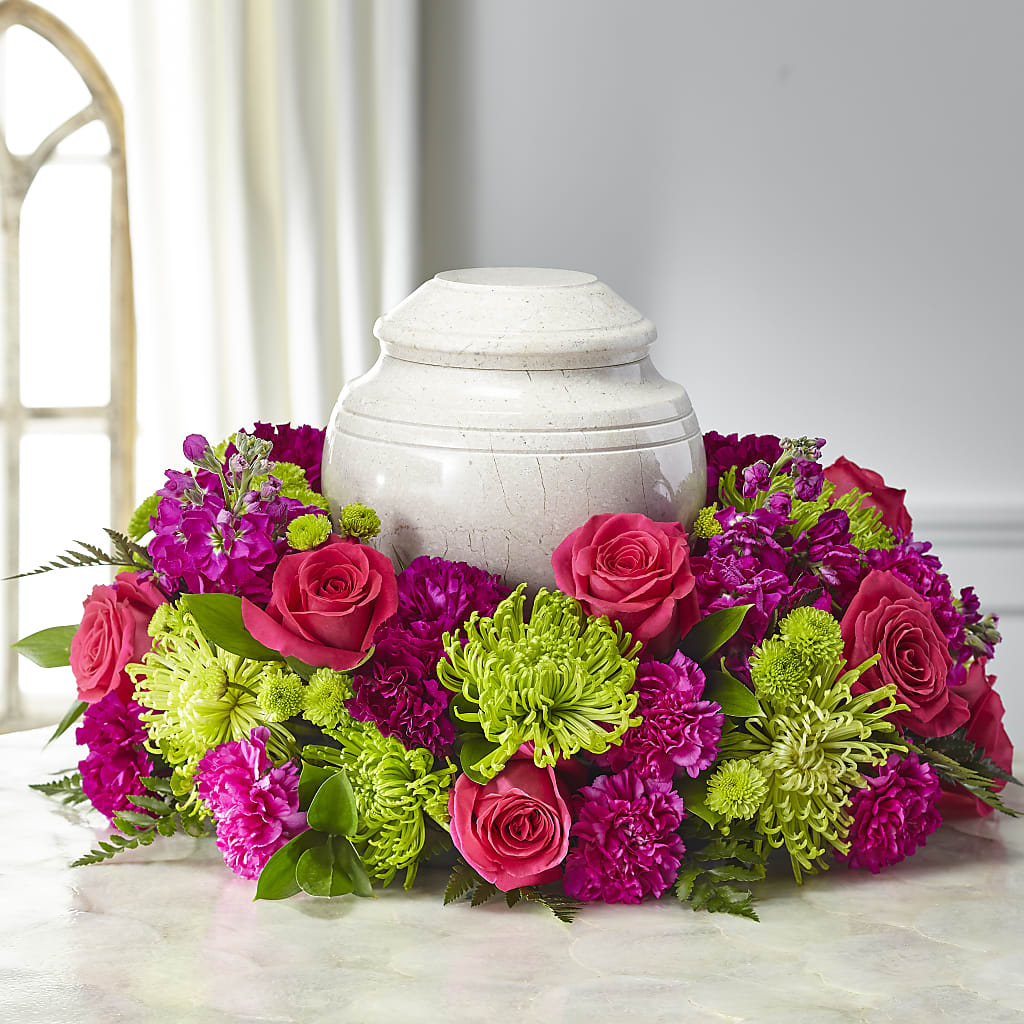 Hopeful Blessings Cremation Adornment – Flowers By Design, Midland TX
