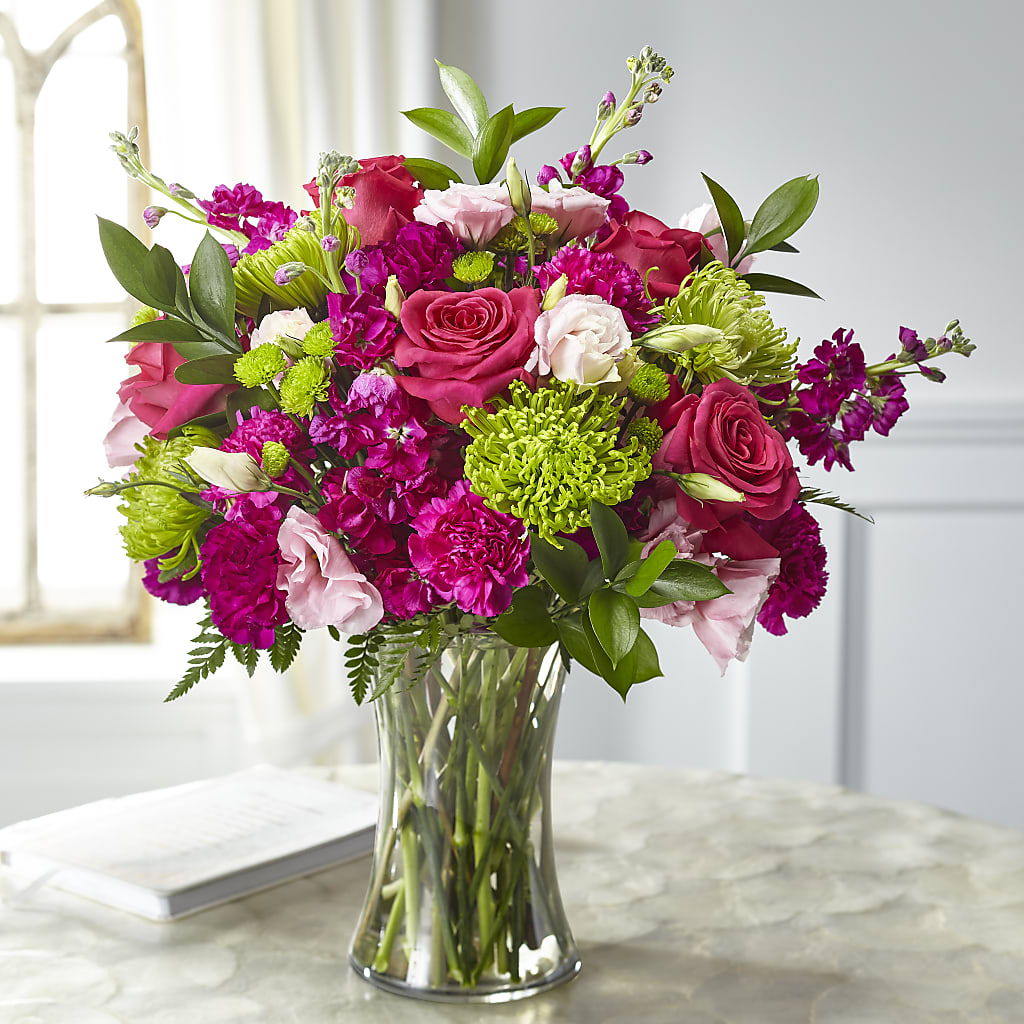 Everlasting Embrace Bouquet – Flowers By Design, Midland TX