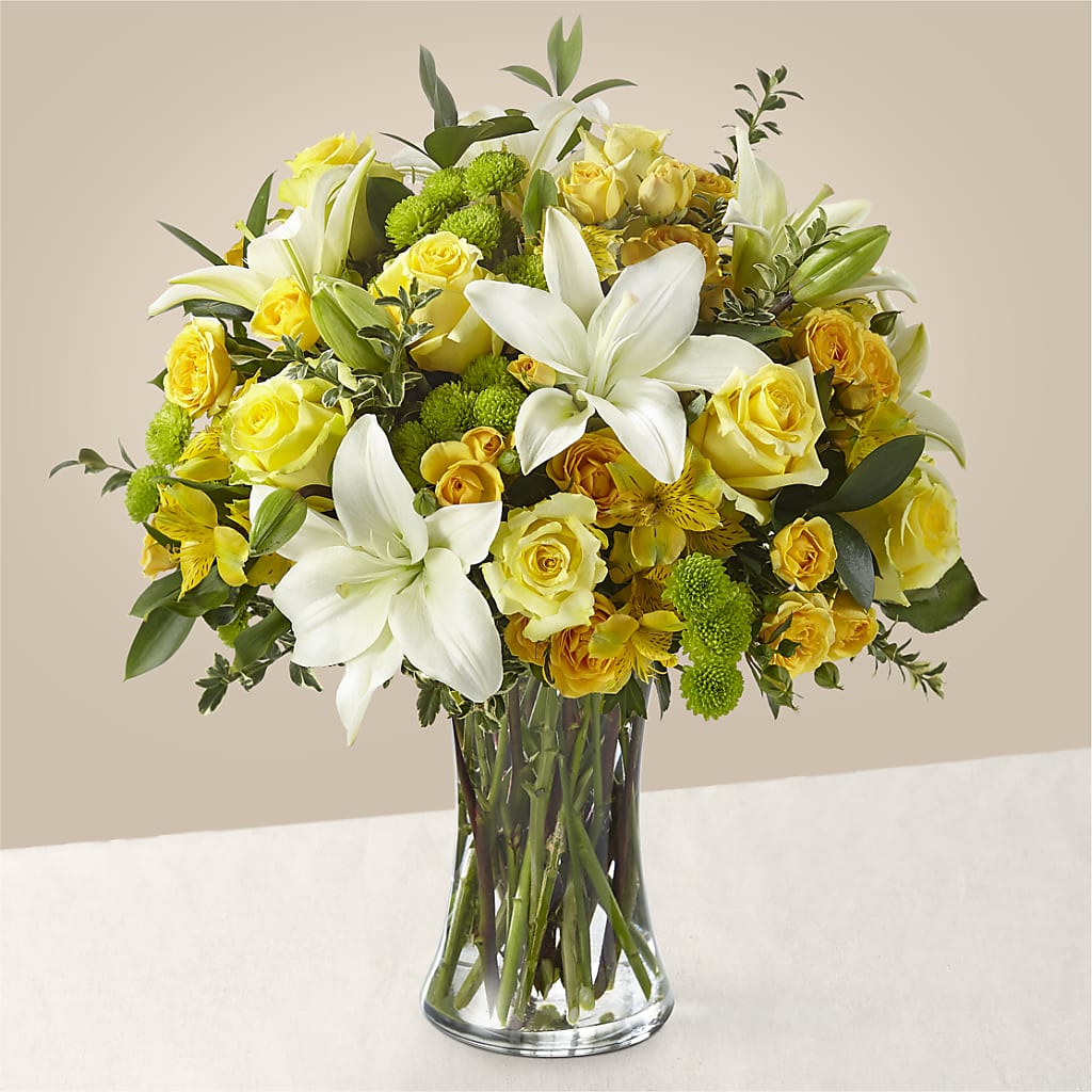 Hope & Serenity Bouquet – Flowers By Design, Midland TX