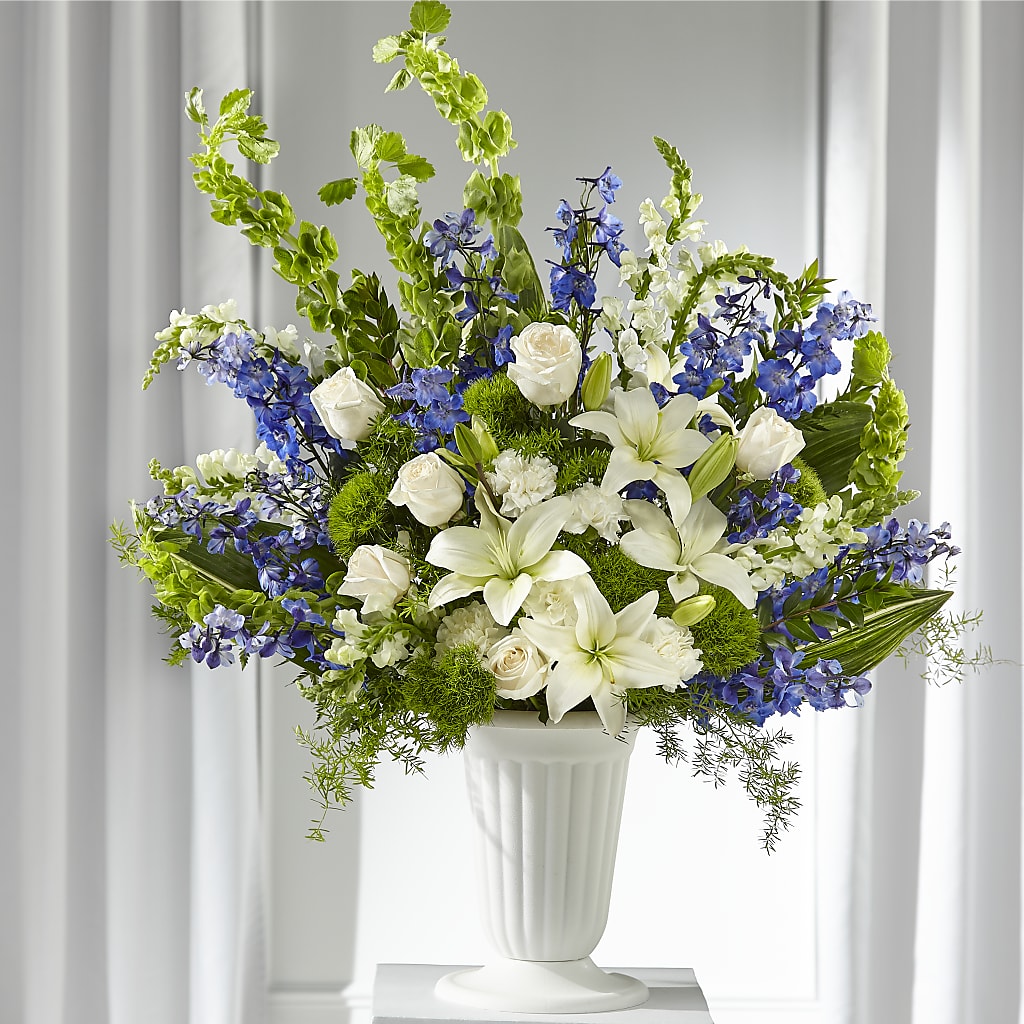 Heartfelt Hope Arrangement – Flowers By Design, Midland TX