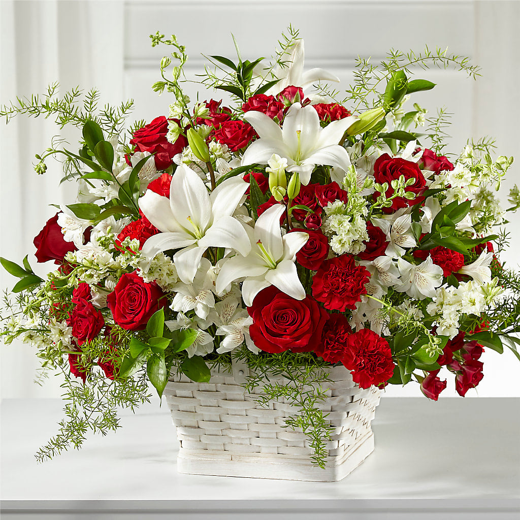Sentiments of Love Arrangement – Flowers By Design, Midland TX