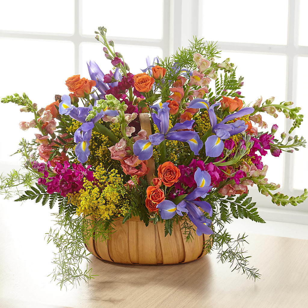 Garden of Life Basket – Flowers By Design, Midland TX