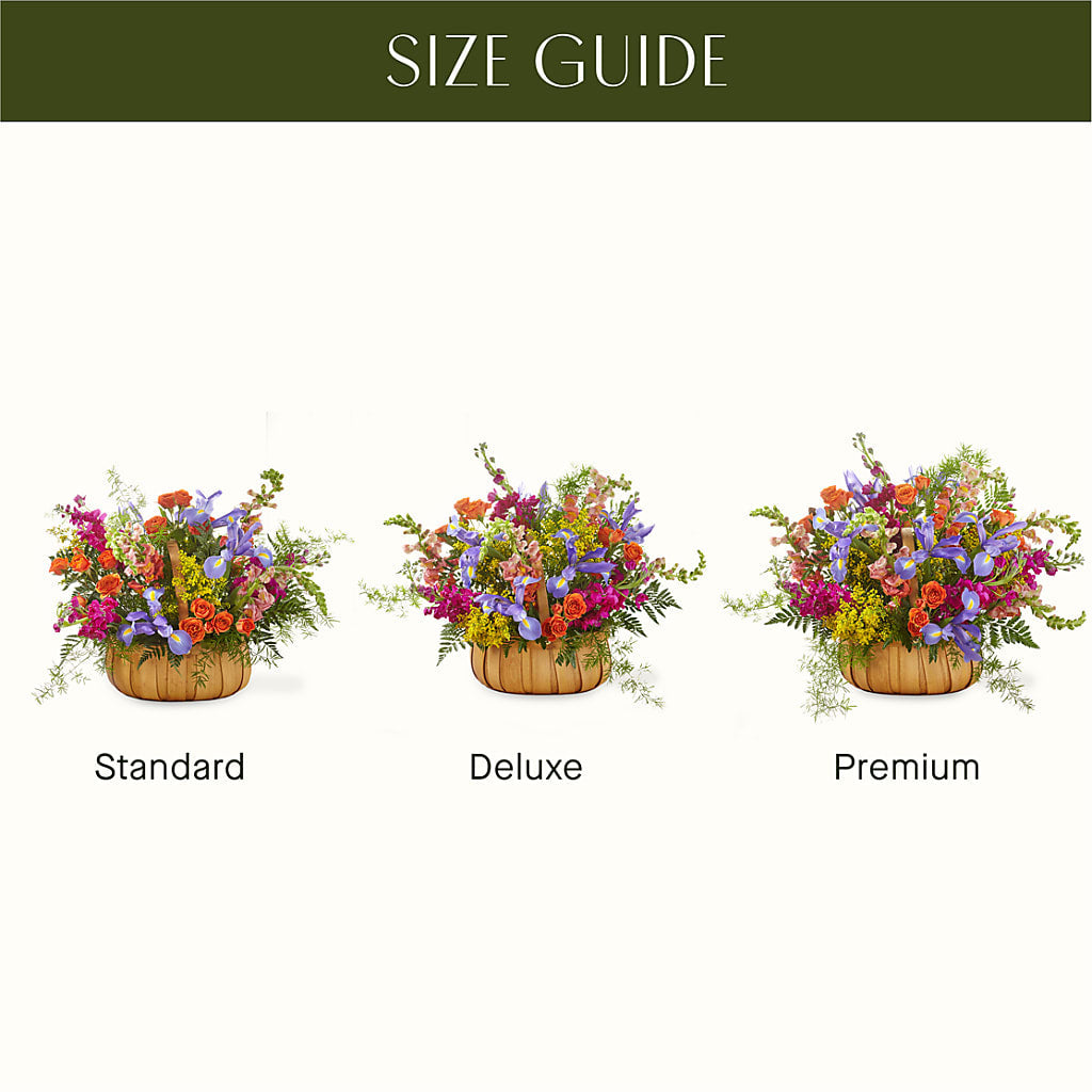 Garden of Life Basket – Flowers By Design, Midland TX