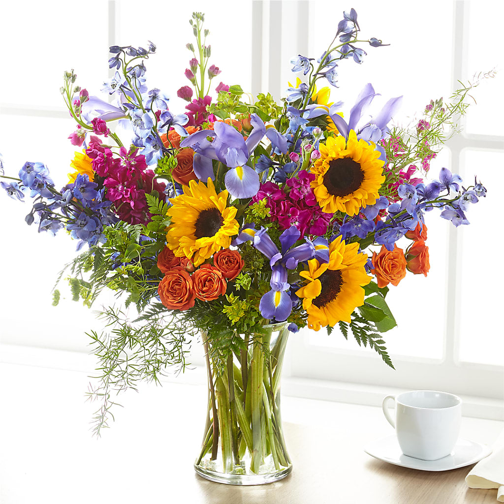 Rays of Life Bouquet – Flowers By Design, Midland TX