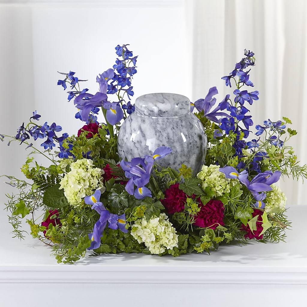Forever Remembered Cremation Adornment – Flowers By Design, Midland TX