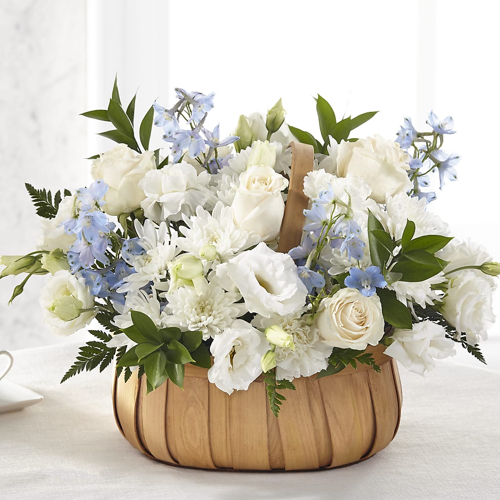 Sincerely Heartfelt Basket – Flowers By Design, Midland TX
