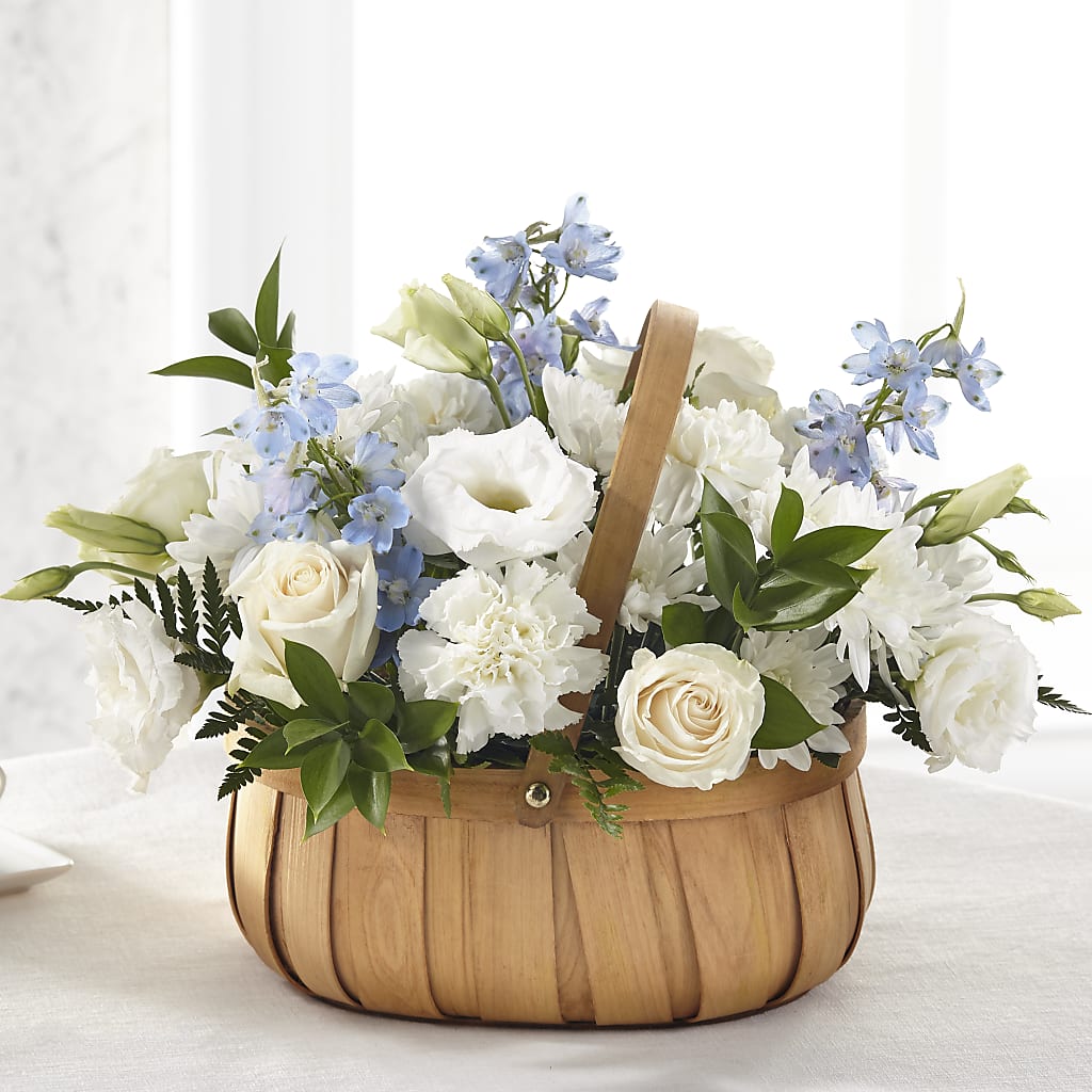 Sincerely Heartfelt Basket – Flowers By Design, Midland TX