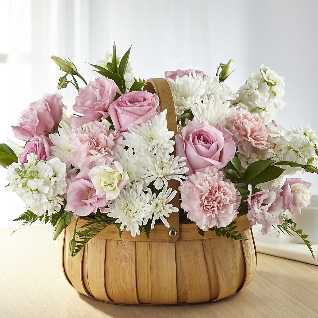 Always Graceful Basket – Flowers By Design, Midland TX