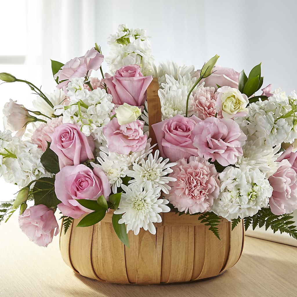 Always Graceful Basket – Flowers By Design, Midland TX