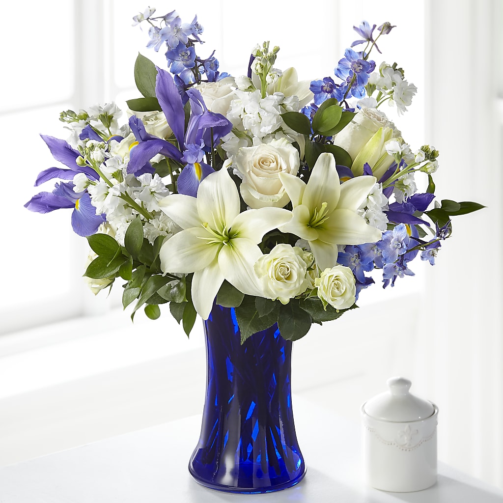 Calming Comfort Bouquet – Flowers By Design, Midland TX