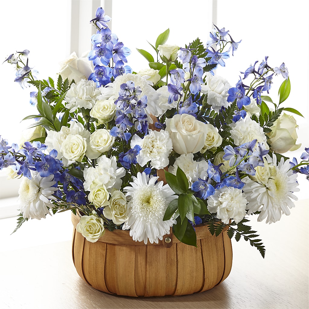 Harmony & Grace Basket – Flowers By Design, Midland TX