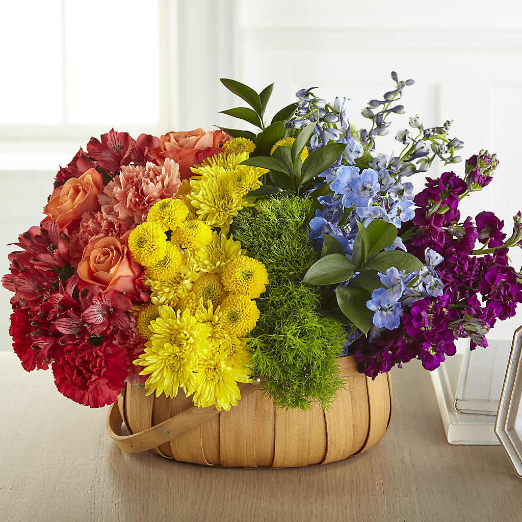 Prideful Basket – Flowers By Design, Midland TX
