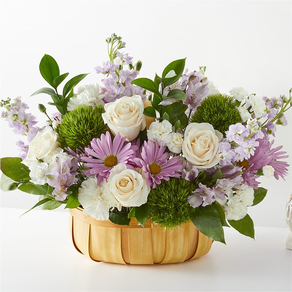 Peace & Love Basket – Flowers By Design, Midland TX