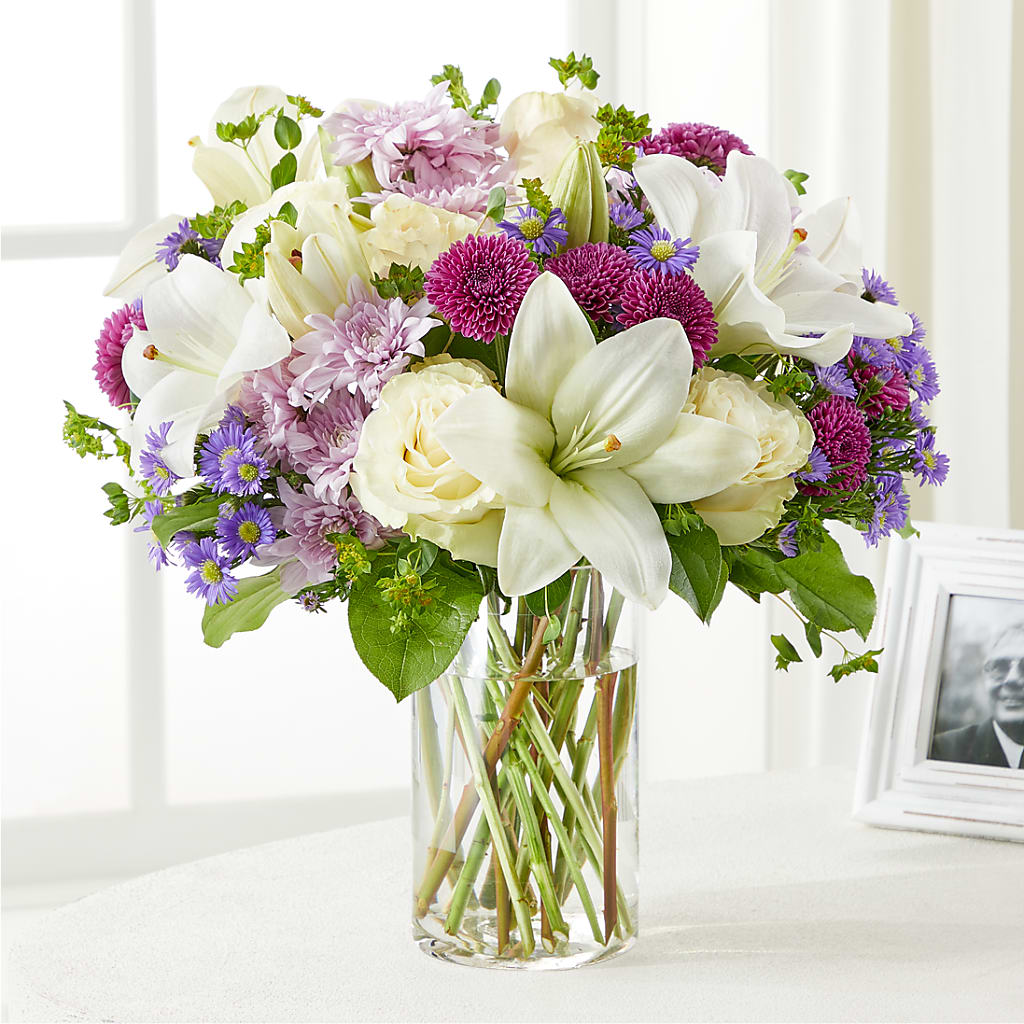 Wishing Peace Bouquet – Flowers By Design, Midland TX
