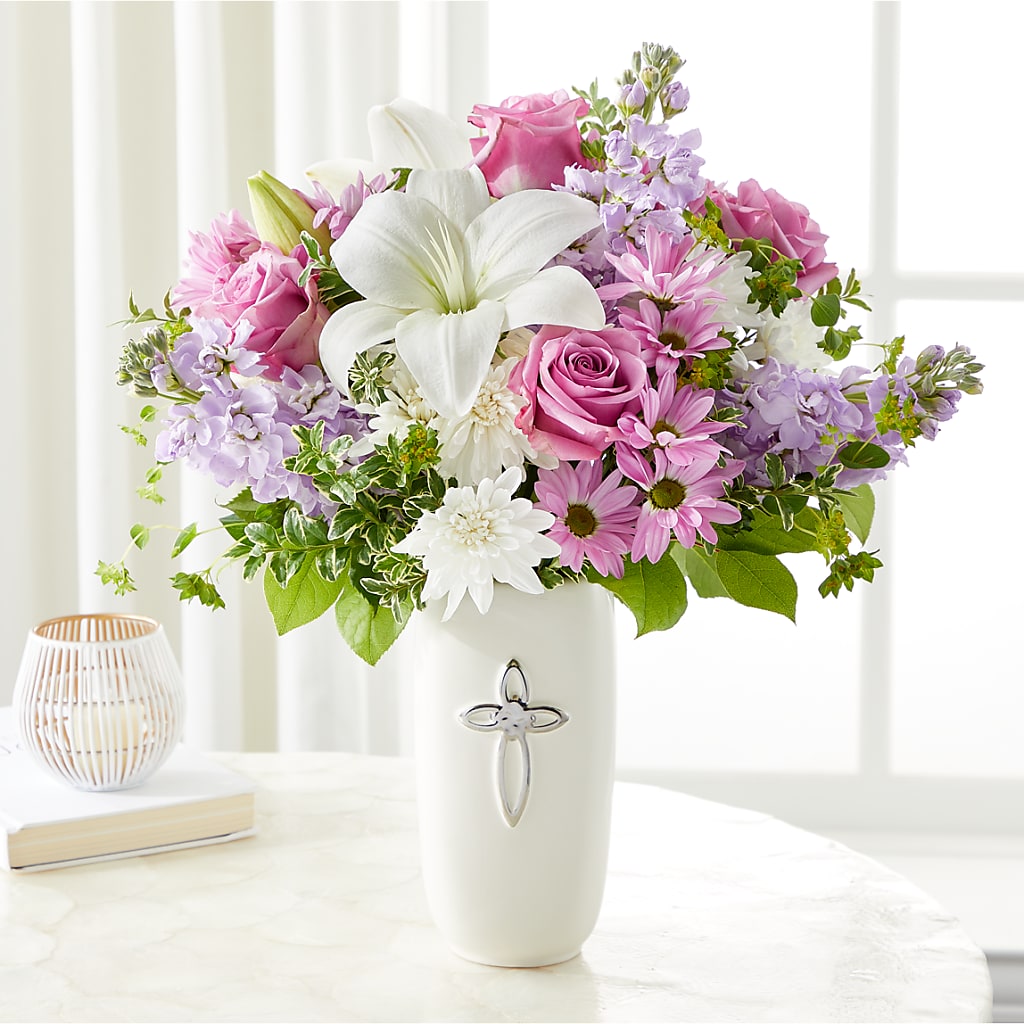 Sacred Space Bouquet – Flowers By Design, Midland TX