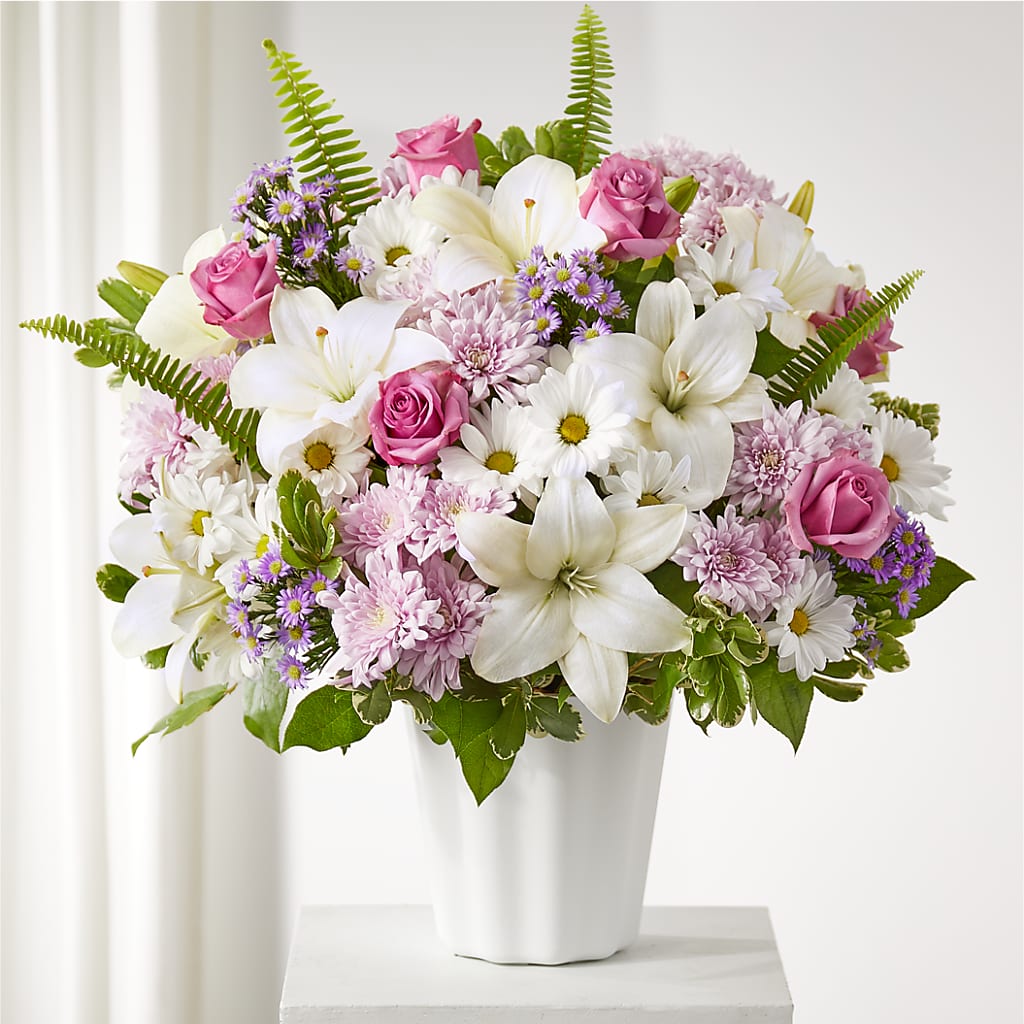 Warmest Thoughts Tabletop Basket – Flowers By Design, Midland TX