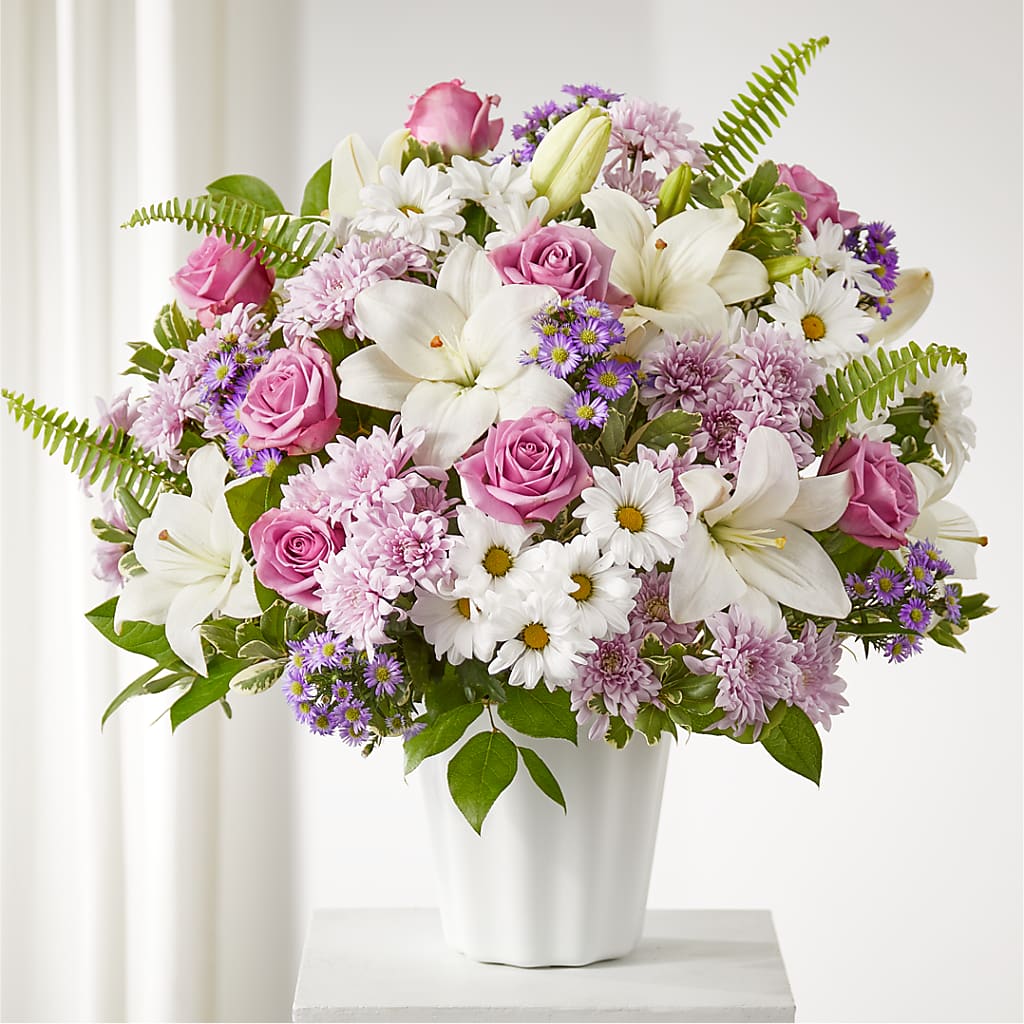 Warmest Thoughts Tabletop Basket – Flowers By Design, Midland TX