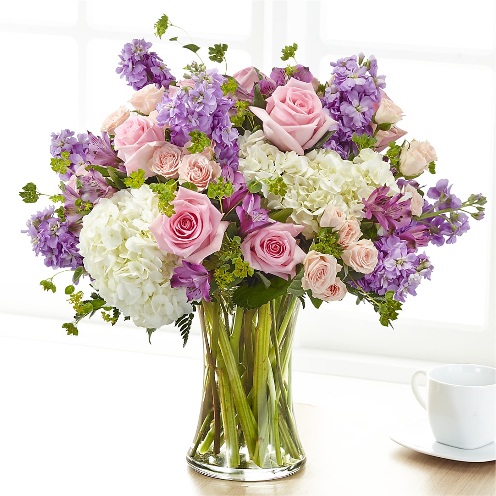 Shared Sentiment Bouquet – Flowers By Design, Midland TX
