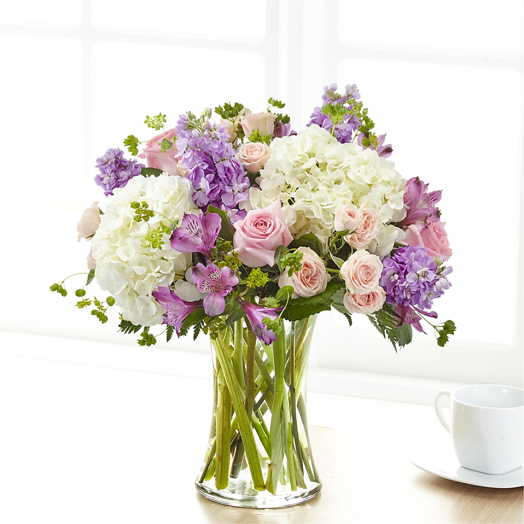 Shared Sentiment Bouquet – Flowers By Design, Midland TX