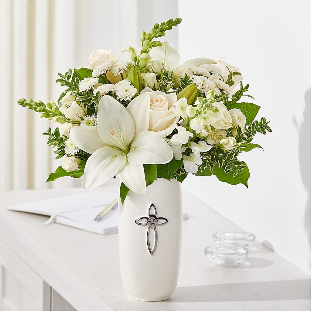 With Grace Bouquet – Flowers By Design, Midland TX