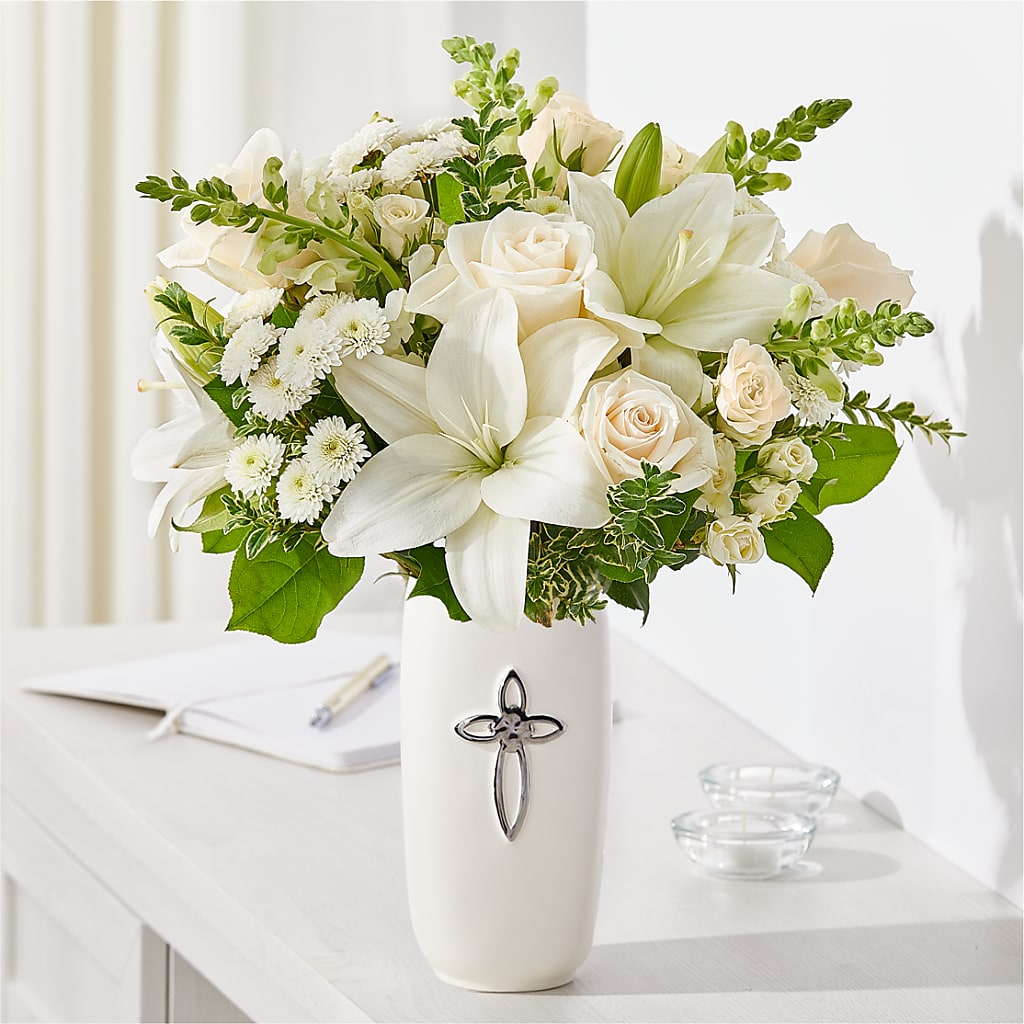 With Grace Bouquet – Flowers By Design, Midland TX