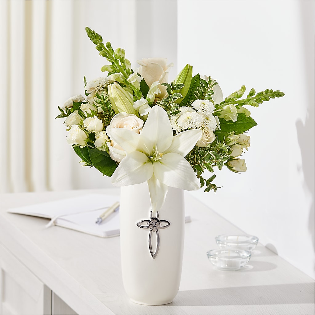 With Grace Bouquet – Flowers By Design, Midland TX