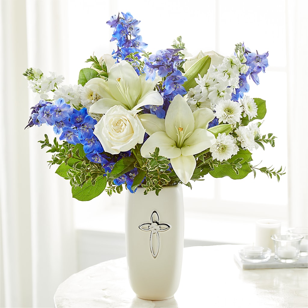Heavenly Blossoms Bouquet – Flowers By Design, Midland TX