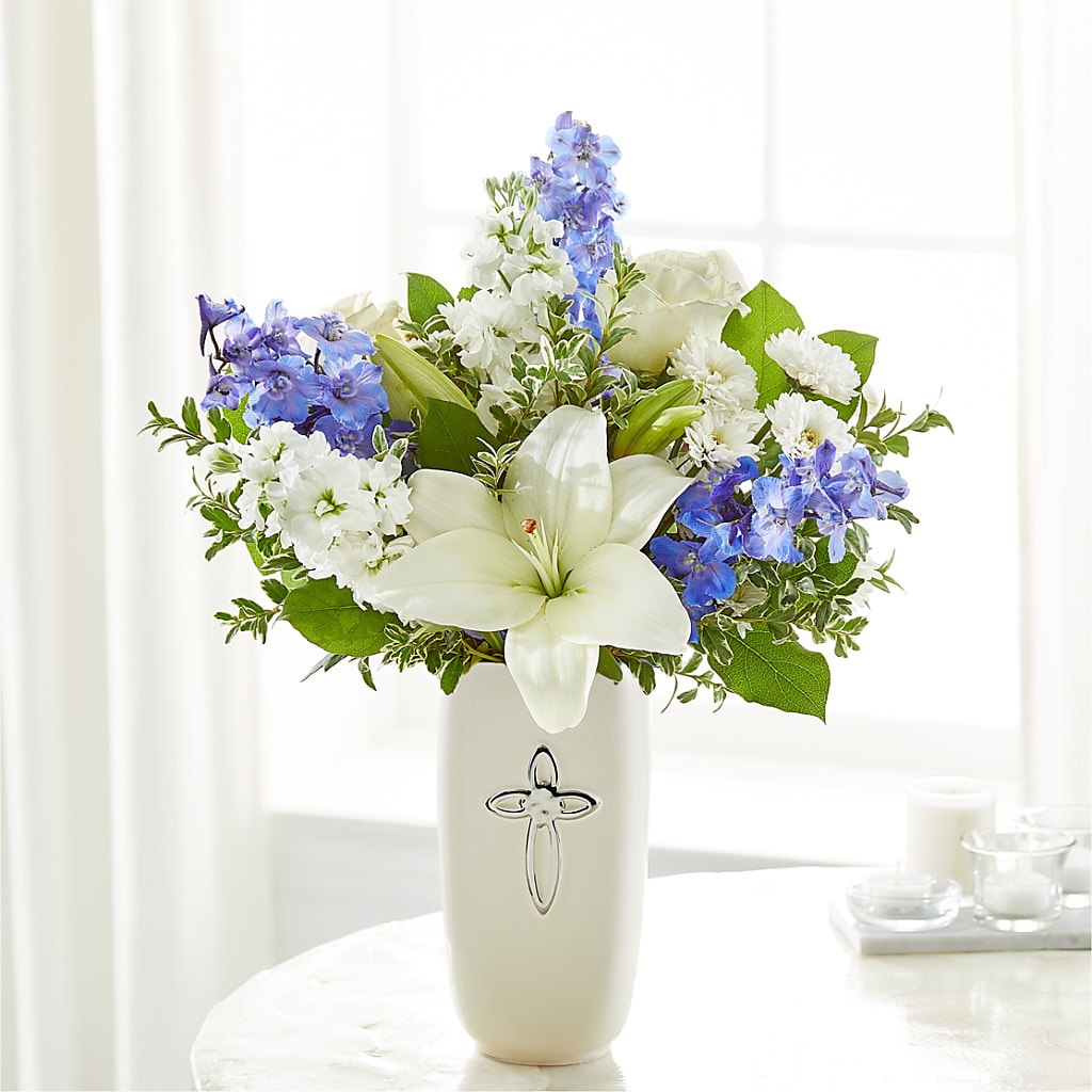 Heavenly Blossoms Bouquet – Flowers By Design, Midland TX
