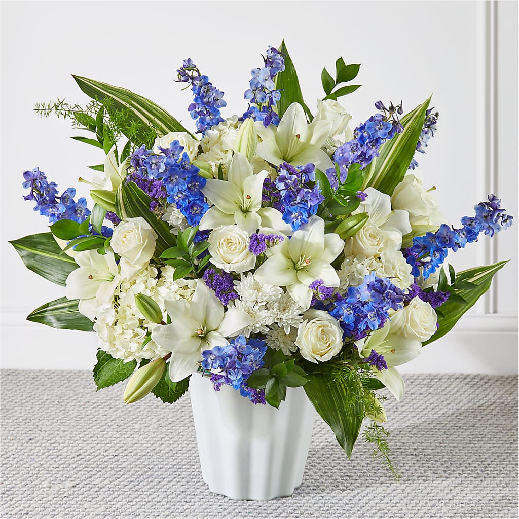 Take Comfort Floor Basket – Flowers By Design, Midland TX