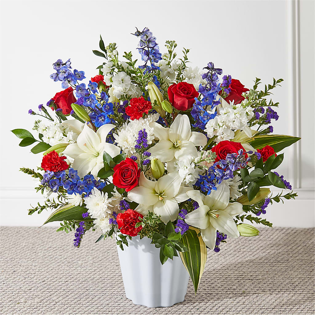 Consoled Floor Basket – Flowers By Design, Midland TX