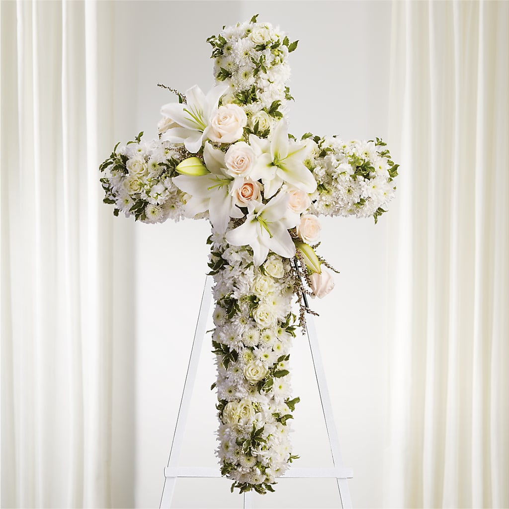 Spiritual Guidance Standing Spray – Flowers By Design, Midland TX