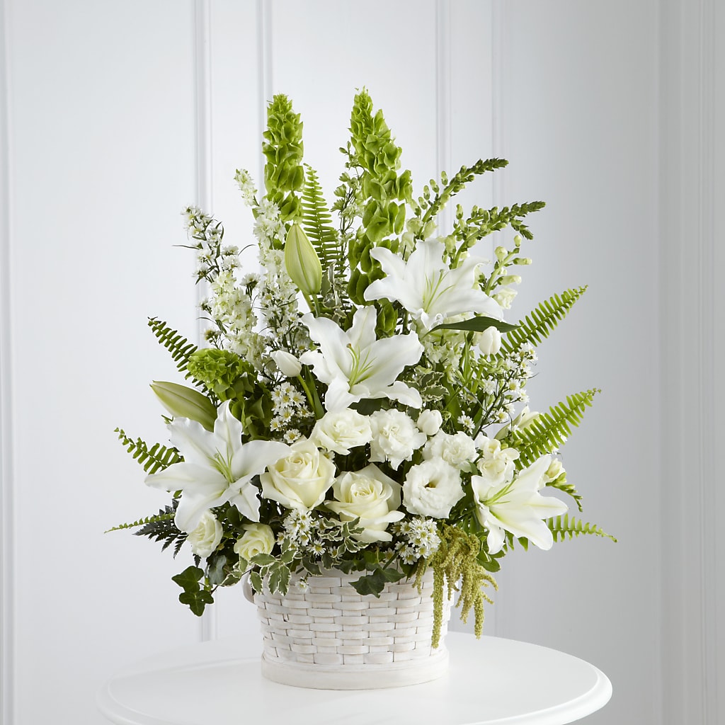 In Our Thoughts Arrangement – Flowers By Design, Midland TX